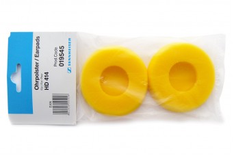 Sennheiser HD414 Yellow Ear Pads