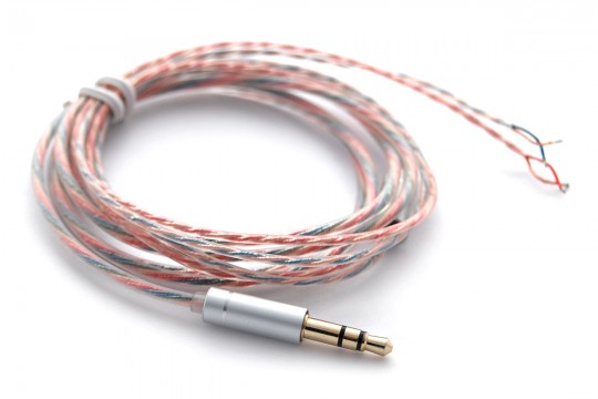 DIY Rainbow OFC Copper Cable