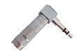 3.5mm Right Angled DIY TRS Jack with Silver Plated Contacts
