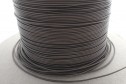25cm Teflon PTFE Coated Silver Plated Copper Wire (Grey 26AWG)