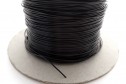 25cm Teflon PTFE Coated Silver Plated Copper Wire (Black 24AWG)