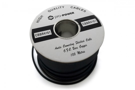 PRO-POWER 4-Core Screened Cable Wire 1m Lot