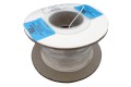 25cm Teflon PTFE Coated Silver Plated Copper Wire (White 26AWG)