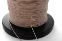 Litz Copper Wire with Silk Filament (175x0.04mm Strands) - 1m Lot