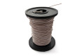 Litz Copper Wire with Silk Filament (90x0.07mm Strands) - 1m Lot