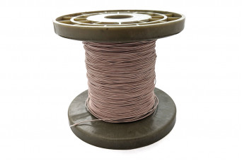Litz Copper Wire with Polyester Filament (50x0.07mm Strands) - 1m Lot
