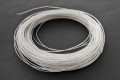 Teflon PTFE Coated Silver Plated Copper Wire 26AWG - 1m Lot