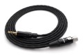 OIDIO Pellucid-PLUS Cable for 3-Pin mini-XLR Headphones