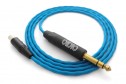 OIDIO Pellucid Cable for 3-Pin mini-XLR Headphones