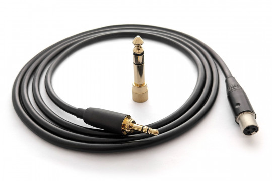 OIDIO Shadow Cable for 3-pin mini-XLR Headphones