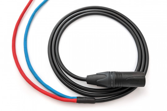 OIDIO Shadow Cable for Dual 2.5mm Headphones