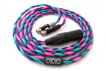 OIDIO Mongrel Cable for Audeze LCD, Meze Empyrean, Kennerton & ZMF Headphones