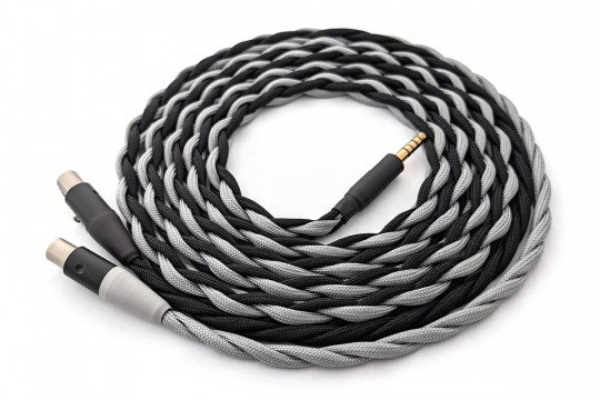 OIDIO Mongrel Cable for Audeze LCD, Meze Empyrean, Kennerton & ZMF Headphones