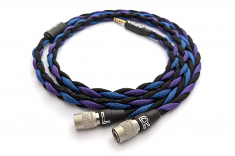 OIDIO Mongrel Cable for Dan Clark Audio Aeon, Alpha, Ether & Stealth Headphones
