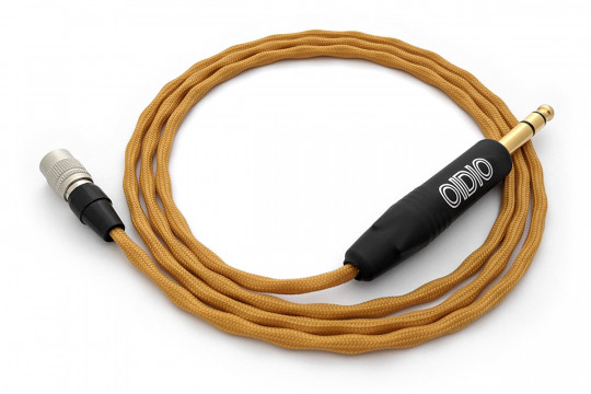OIDIO Pellucid-PLUS Cable for MrSpeakers Mad Dog & Mad Dog Pro Headphones
