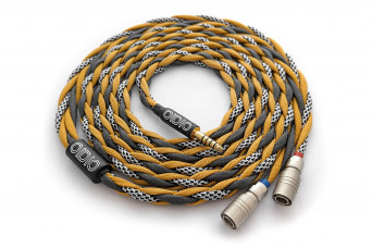 OIDIO Mongrel Cable for Dan Clark Audio Aeon, Alpha, E3, Ether, Expanse & Stealth Headphones OIDIO Mongrel Cable for Dan Clark Audio Aeon, Alpha, E3, Ether, Expanse & Stealth Headphones
