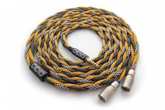 OIDIO Mongrel Cable for Dan Clark Audio Aeon, Alpha, E3, Ether, Expanse & Stealth Headphones