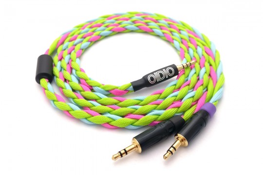 OIDIO Mongrel Cable for Audeze LCD-1 & Philips Fidelio X3 Headphones