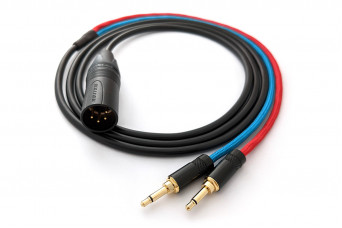 OIDIO Shadow Cable for Focal Clear, Elear, Elegia & Stellia Headphones