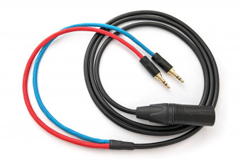 OIDIO Shadow Cable for Audeze LCD-1 & Philips Fidelio X3 Headphones