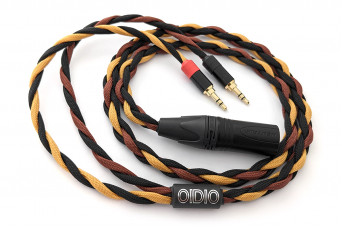 OIDIO Mongrel Cable for Audeze LCD-1 & Philips Fidelio X3 Headphones