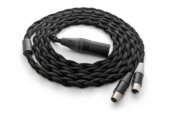 OIDIO Mongrel Cable for Abyss AB-1266 Headphones