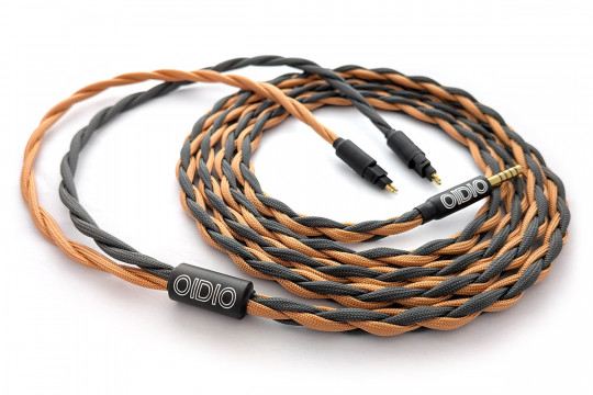 OIDIO Mongrel Cable for Sennheiser HD600, HD650 & HD660S Headphones