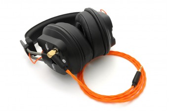 Balanced Modded Fostex T50RP MK3 Headphone Bundle with Pellucid-PLUS Cable