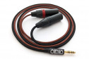OIDIO Pellucid-PLUS Balanced Interconnect Cable for 4.4mm TRRRS to dual 3-pin XLR