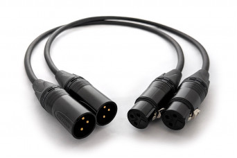 OIDIO Mog XLR Interconnect Cable Pair