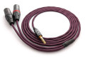 OIDIO Pellucid Balanced Interconnect Cable for 4.4mm TRRRS to dual 3-pin XLR