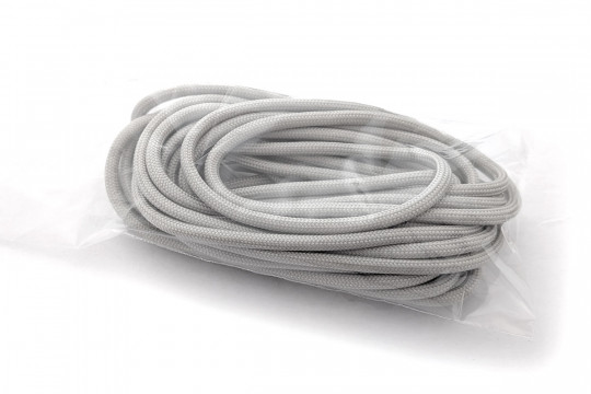 Pale Grey Paracord for DIY Projects - 5m Lot