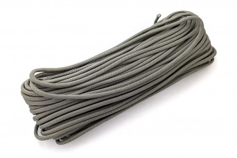Gunmetal Grey Paracord for DIY Projects - 100ft Lot