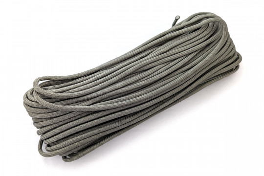 Gunmetal Grey Paracord for DIY Projects - 100ft Lot