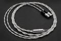Ready-made OIDIO Cable for Audeze LCD & ZMF Headphones - 1.25mm with 2.5mm TRRS Furutech