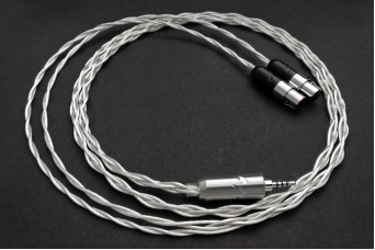 Ready-made OIDIO Cable for Audeze LCD & ZMF Headphones - 1.25mm with 2.5mm TRRS Furutech