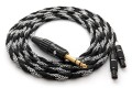 Ready-made OIDIO Mongrel Cable for Focal Utopia Headphones - 2m Furutech 6.35mm