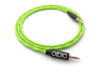 Ready-made OIDIO Pellucid-PLUS Cable for Oppo PM-3 & Fostex T60RP - 1m 2.5mm TRRS