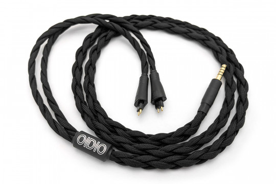 Ready-made OIDIO Mongrel Cable for Fostex TH610, TH900 MK2, TH909 & TR-X00 Headphones - 1.25m 4.4mm