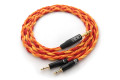 Ready-made OIDIO Mongrel Cable for Various Dual 3.5mm Headphones - 1.5m 6.35mm