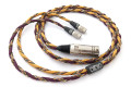 Ready-made OIDIO Mongrel Cable for Dan Clark Audio Aeon, Alpha & Ether Headphones - 1.25m XLR