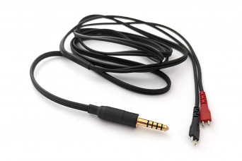 Ready-made Sennheiser Balanced Modded Cable for HD600, HD650 & HD660S - 1.5m 4.4mm TRRRS