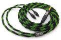 Ready-made OIDIO Mongrel Cable for Sennheiser HD600, HD650 & HD660S Headphones - 2m 6.35mm