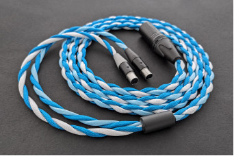 Ready-made OIDIO Mongrel Cable for Audeze LCD & Meze Empyrean Headphones - 1.75m XLR