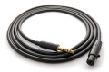 Ready-made OIDIO Shadow Cable for Beyerdynamic DT177X GO & Sennheiser HD490 Pro Headphones - 1.5m 4.4mm