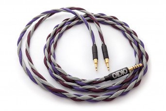 Ready-made OIDIO Mongrel Cable for Sennheiser HD700 Headphones - 1.2m SPC 4.4mm