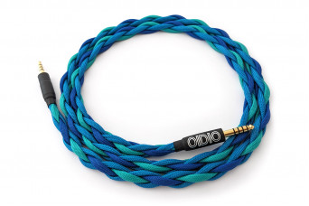 Ready-made OIDIO Mongrel Cable for Fostex T60RP & Oppo PM-3 Headphones - 1m 4.4mm