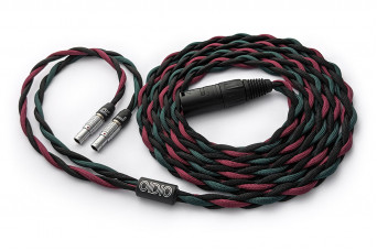 Ready-made OIDIO Mongrel Cable for Focal Utopia Headphones - 2m XLR