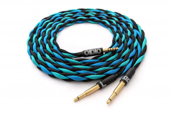 Ready-made OIDIO Mongrel Cable for Meze 99 Classics & 109 Pro Headphones - 2m 4.4mm