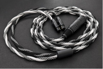 Ready-made OIDIO Mongrel Cable for Audeze LCD, Meze Empyrean & ZMF Headphones - 1.5m XLR